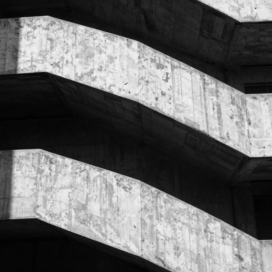 Architecture en béton, généré